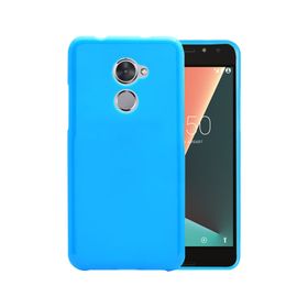Microsonic Glossy Soft Vodafone Smart N8 Mavi Kılıf