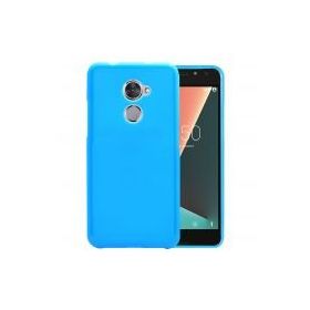 Microsonic Glossy Soft Vodafone Smart N8 Mavi Kılıf