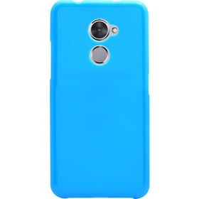 Microsonic Glossy Soft Vodafone Smart N8 Mavi Kılıf