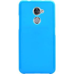 Microsonic Glossy Soft Vodafone Smart N8 Mavi Kılıf