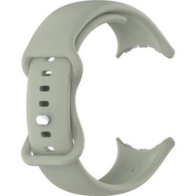 Microsonic Google Pixel Watch Silicone Sport Band Açık Yeşil Kordon
