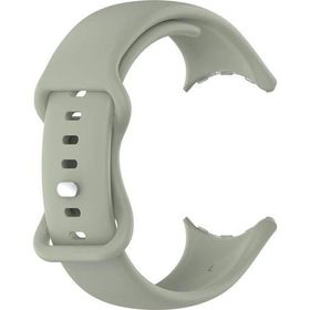 Microsonic Google Pixel Watch Silicone Sport Band Açık Yeşil Kordon