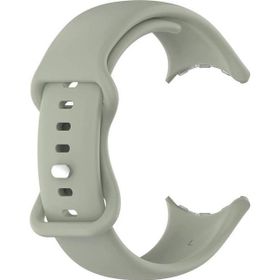 Microsonic Google Pixel Watch Silicone Sport Band Açık Yeşil Kordon