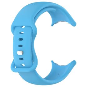 Microsonic Google Pixel Watch Silicone Sport Band Mavi Kordon