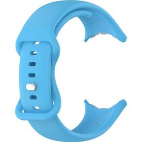 Microsonic Google Pixel Watch Silicone Sport Band Mavi Kordon