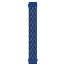 Microsonic Haylou Solar LS02 Braided Solo Loop Band Lacivert 135 mm Small Kordon