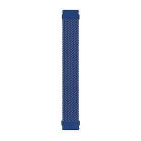 Microsonic Haylou Solar LS02 Braided Solo Loop Band Lacivert 135 mm Small Kordon