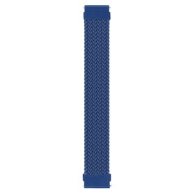 Microsonic Haylou Solar LS02 Braided Solo Loop Band Lacivert 135 mm Small Kordon