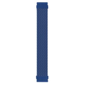 Microsonic Haylou Solar LS02 Braided Solo Loop Band Lacivert 135 mm Small Kordon