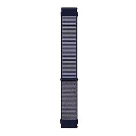 Microsonic Haylou Solar LS02 Hasırlı Woven Sport Loop Mor Kordon