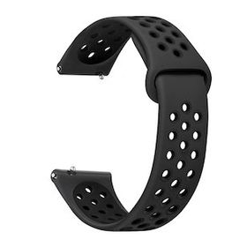Microsonic Haylou Solar LS02 Rainbow Sport Band Siyah Kordon