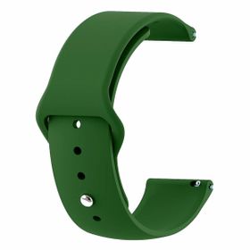 Microsonic Haylou Solar LS05 Silikon Koyu Yeşil Kordon