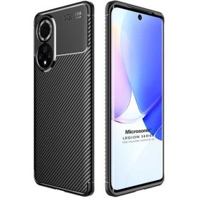 Microsonic Honor 50 Kılıf Legion Series Siyah Cep Telefon Kılıfı