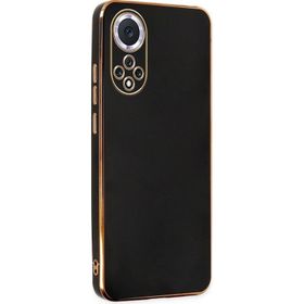 Microsonic Honor 50 Olive Plated Siyah Cep Telefon Kılıfı