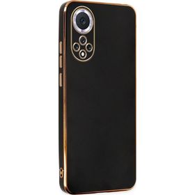 Microsonic Honor 50 Olive Plated Siyah Cep Telefon Kılıfı