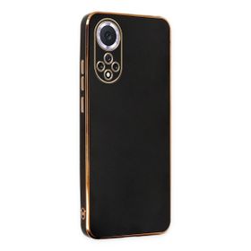 Microsonic Honor 50 Olive Plated Siyah Cep Telefon Kılıfı
