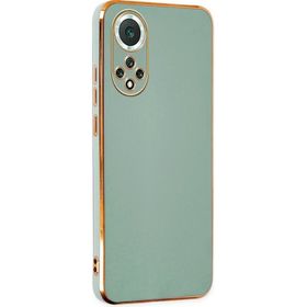 Microsonic Honor 50 Olive Plated Yeşil Cep Telefon Kılıfı