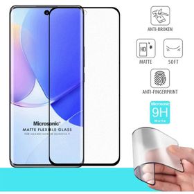 Microsonic Honor 50 Seramik Matte Flexible Siyah Ekran Koruyucu