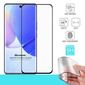 Microsonic Honor 50 Seramik Matte Flexible Siyah Ekran Koruyucu