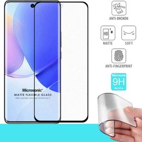 Microsonic Honor 50 Seramik Matte Flexible Siyah Ekran Koruyucu