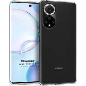 Microsonic Honor 50 Transparent Soft Beyaz Cep Telefon Kılıfı