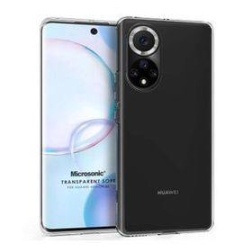 Microsonic Honor 50 Transparent Soft Beyaz Cep Telefon Kılıfı