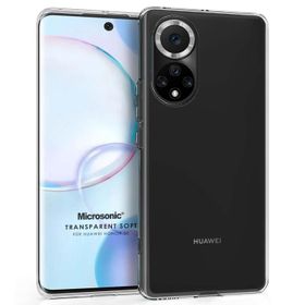 Microsonic Honor 50 Transparent Soft Beyaz Cep Telefon Kılıfı