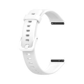 Microsonic Honor Band 7 Silicone Sport Band Beyaz Kordon