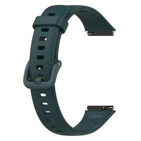 Microsonic Honor Band 7 Silicone Sport Band Koyu Yeşil Kordon