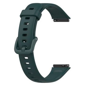 Microsonic Honor Band 7 Silicone Sport Band Koyu Yeşil Kordon