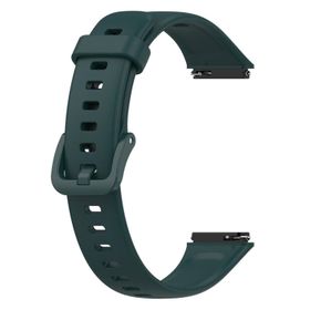 Microsonic Honor Band 7 Silicone Sport Band Koyu Yeşil Kordon