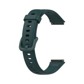 Microsonic Honor Band 7 Silicone Sport Band Koyu Yeşil Kordon