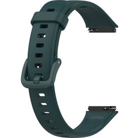 Microsonic Honor Band 7 Silicone Sport Band Koyu Yeşil Kordon