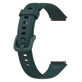 Microsonic Honor Band 7 Silicone Sport Band Koyu Yeşil Kordon