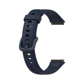 Microsonic Honor Band 7 Silicone Sport Band Lacivert Kordon