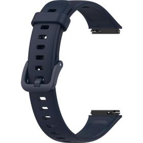 Microsonic Honor Band 7 Silicone Sport Band Lacivert Kordon