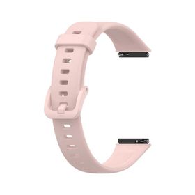 Microsonic Honor Band 7 Silicone Sport Band Rose Gold Kordon