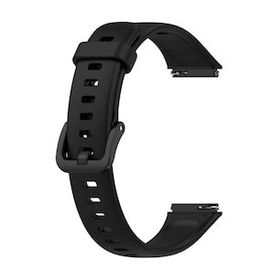 Microsonic Honor Band 7 Silicone Sport Band Siyah Kordon