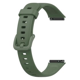 Microsonic Honor Band 7 Silicone Sport Band Yeşil Kordon