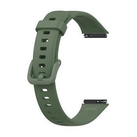 Microsonic Honor Band 7 Silicone Sport Band Yeşil Kordon