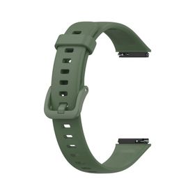 Microsonic Honor Band 7 Silicone Sport Band Yeşil Kordon