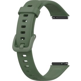 Microsonic Honor Band 7 Silicone Sport Band Yeşil Kordon