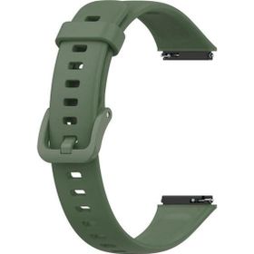 Microsonic Honor Band 7 Silicone Sport Band Yeşil Kordon
