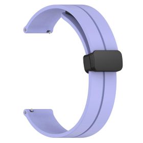 Microsonic Honor Magic Watch 2 42 mm Ribbon Line Lila Kordon