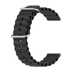 Microsonic Honor Magic Watch 2 46 mm Ocean Band Siyah Kordon