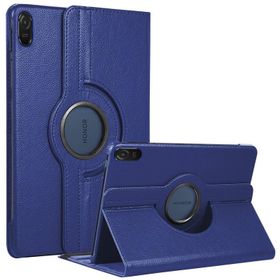 Microsonic Honor Pad 8 360 Rotating Stand Deri Lacivert Kılıf