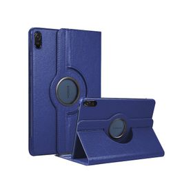 Microsonic Honor Pad 8 360 Rotating Stand Deri Lacivert Kılıf