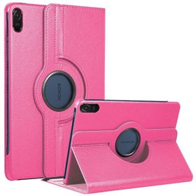 Microsonic Honor Pad 8 360 Rotating Stand Deri Pembe Kılıf