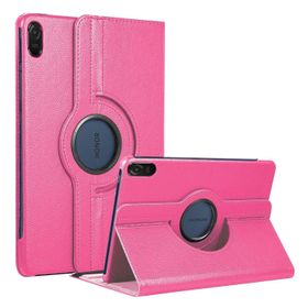Microsonic Honor Pad 8 360 Rotating Stand Deri Pembe Kılıf
