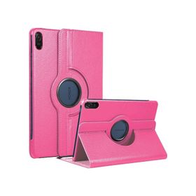 Microsonic Honor Pad 8 360 Rotating Stand Deri Pembe Kılıf
